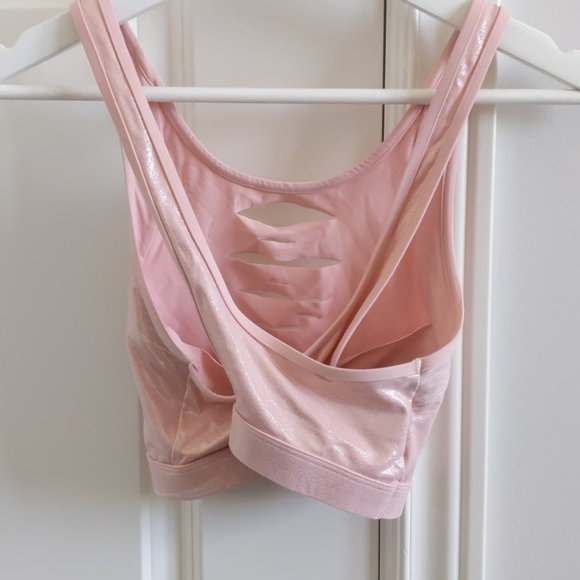 Cross back sports bra by PINK - Picture 2 of 2